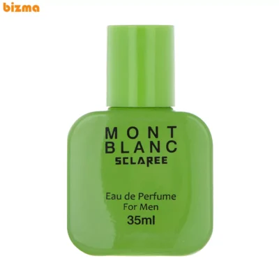 عطر جیبی مردانه اسکلاره مدل Mont Blanc حجم 35 میلی لیتر