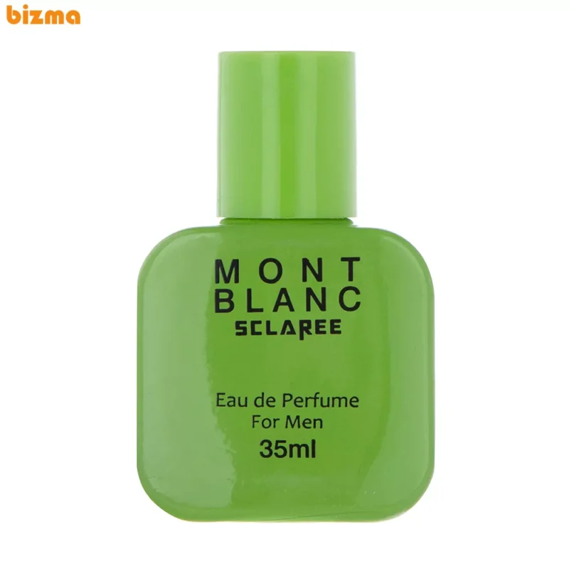 عطر جیبی مردانه اسکلاره مدل Mont Blanc حجم 35 میلی لیتر