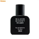 عطر جیبی مردانه اسکلاره مدل Silver Scent با رایحه گرم و تند حجم 35 میلی لیتر