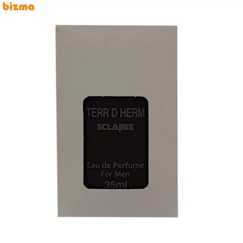 عطر جیبی مردانه اسکلاره مدل Terre d hermes حجم 35 میلی لیتر