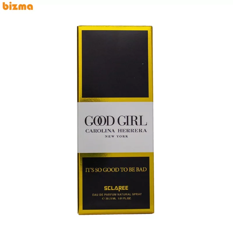 عطرجیبی زنانه اسکلاره مدل Good Girl حجم 30 میلی لیتر