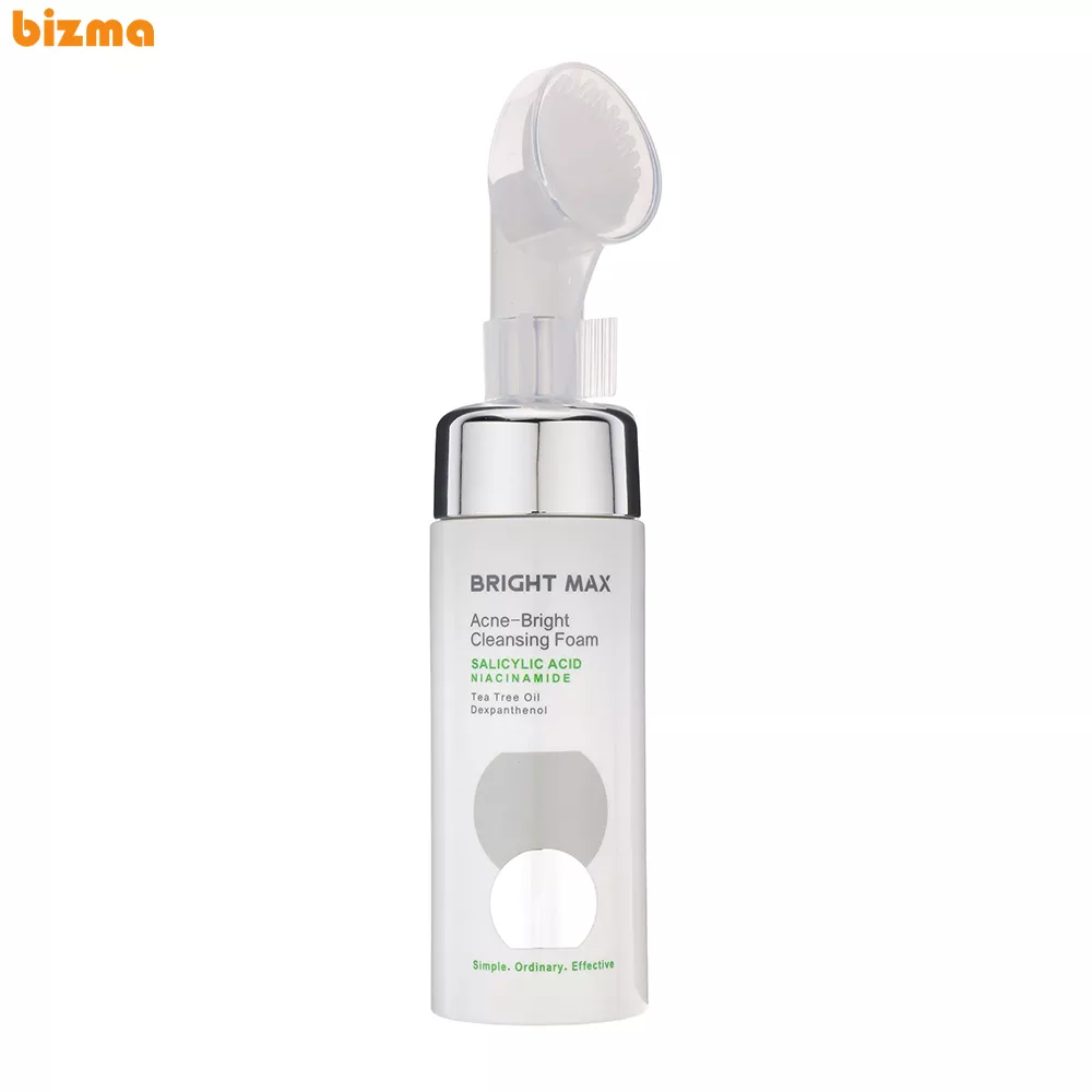 فوم شستشو صورت برایت مکس مدل سالیسیلیک اسید حجم 150 میلی لیتر 11 فوم شستشو صورت برایت مکس مدل سالیسیلیک اسید حجم 150 میلی لیتر