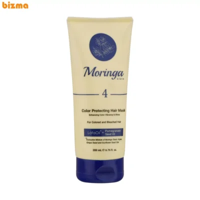 ماسک مو مورینگا اِمو مدل 4 مراقبت از رنگ موهای رنگ شده و دکلره 200 میلی لیتر 10 ماسک مو مورینگا اِمو مدل 4 مراقبت از رنگ موهای رنگ شده و دکلره 200 میلی لیتر
