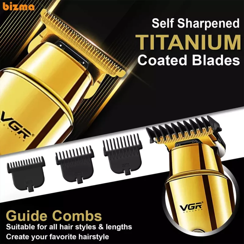 ماشین اصلاح موی سر و صورت وی جی ار مدل V-947