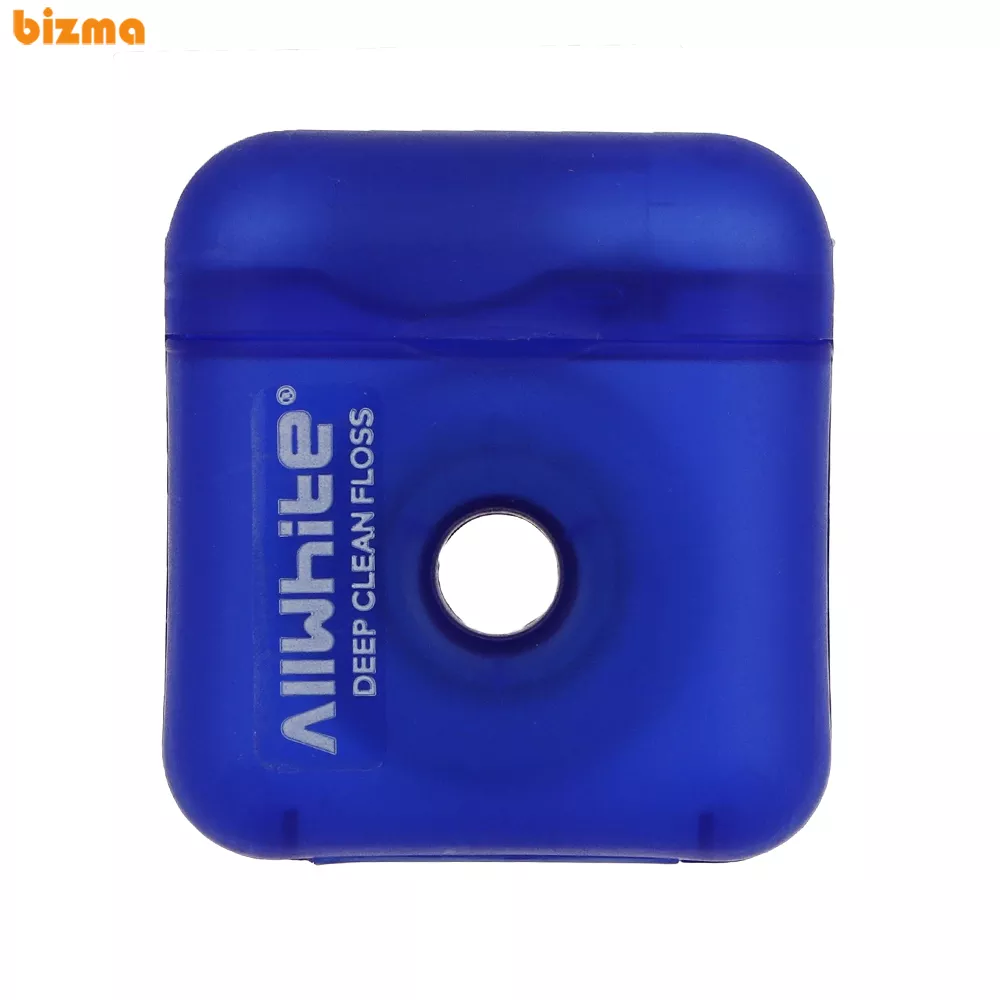 نخ دندان Micro Min آل وایت 50 متری 3 نخ دندان آل وایت مدل 615