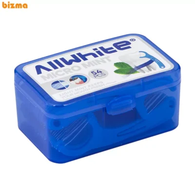 نخ دندان آل وایت مدل MICRO MINT بسته 54 عددی