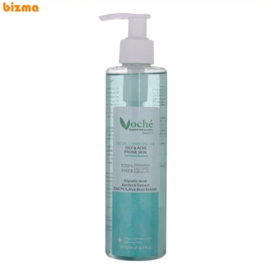 ژل شست و شو صورت وچه مدل 01 حجم 250 میلی لیتر