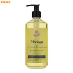 ژل شست‌وشوی صورت مورینگا امو مدل 01 مناسب برای پوست چرب و مختلط حجم 400 میلی‌لیتر