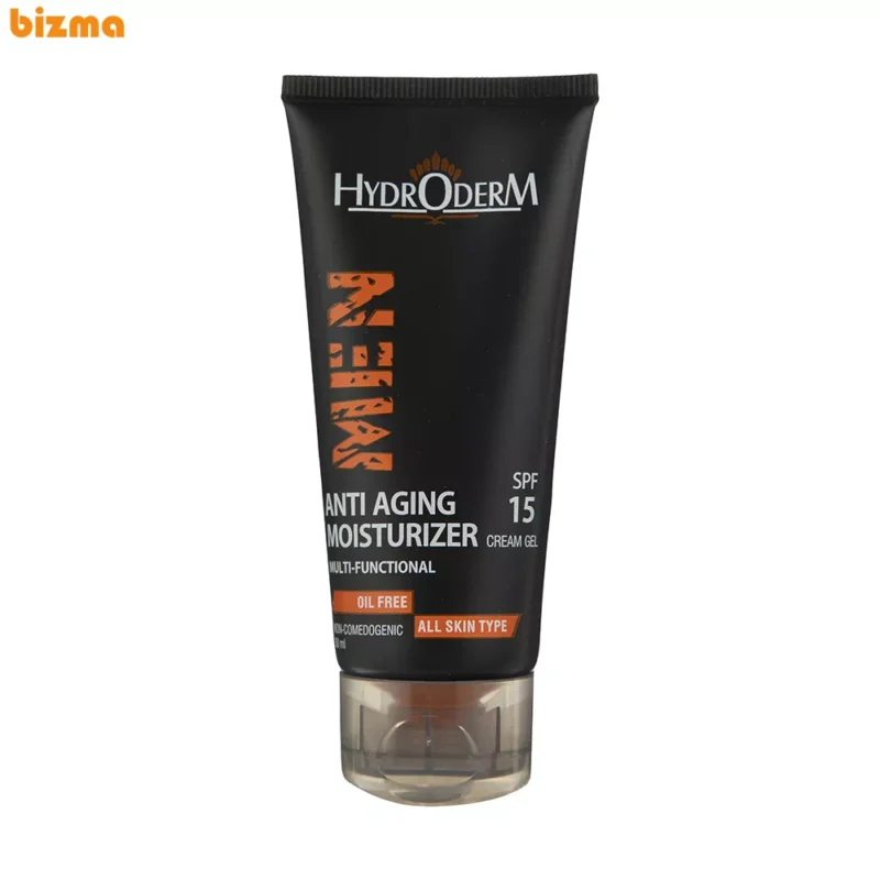 ژل مرطوب کننده و ضد چروک هیدرودرم مدل Oil Free حجم 50 میلی لیتر