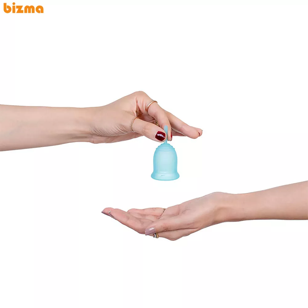 کاپ قاعدگی لیوا فارما سایز کوچک 3 کاپ قاعدگی لیوا فارما مدل 01 سایز کوچک