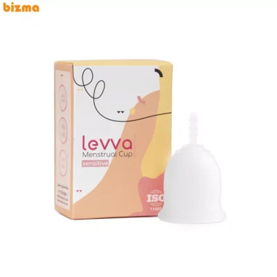 کاپ قاعدگی لیوا فارما مدل Sensitive سایز متوسط 3 کاپ قاعدگی لیوا فارما مدل Sensitive سایز متوسط
