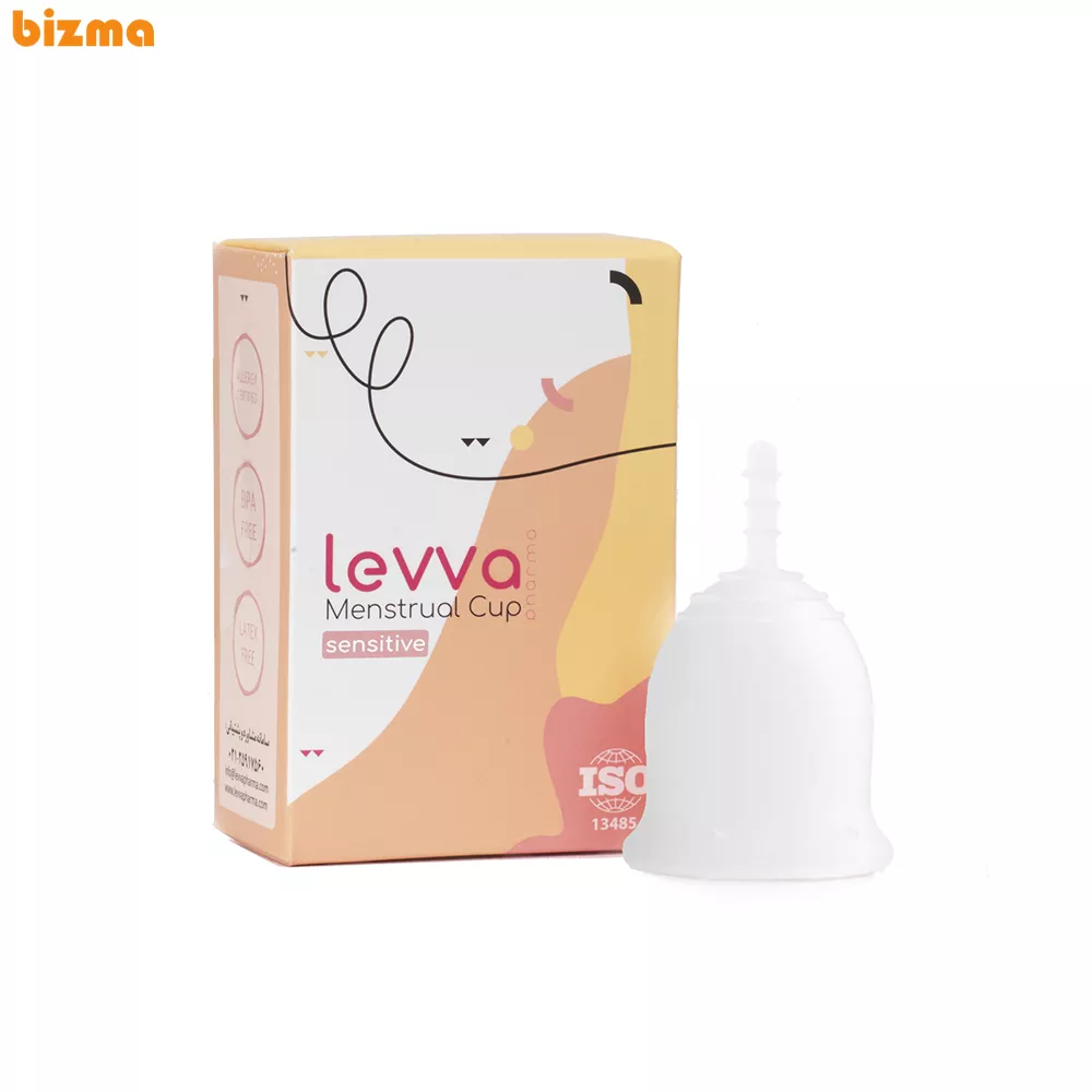 کاپ قاعدگی لیوا فارما مدل Sensitive سایز متوسط 3 کاپ قاعدگی لیوا فارما مدل Sensitive سایز متوسط