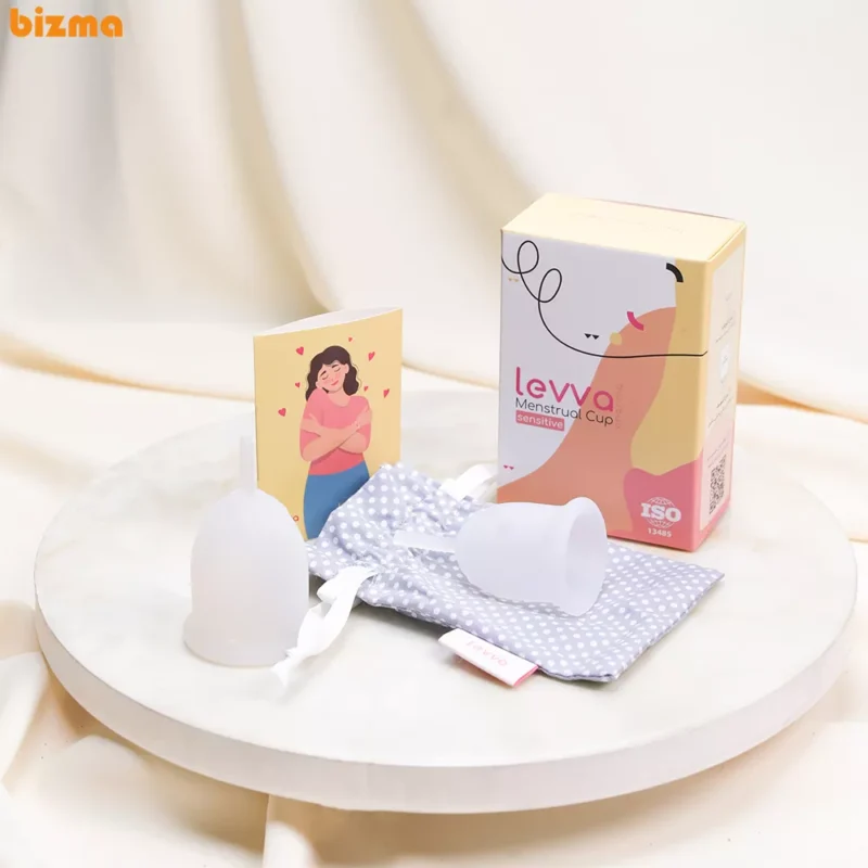 کاپ قاعدگی لیوا فارما مدل Sensitive سایز کوچک
