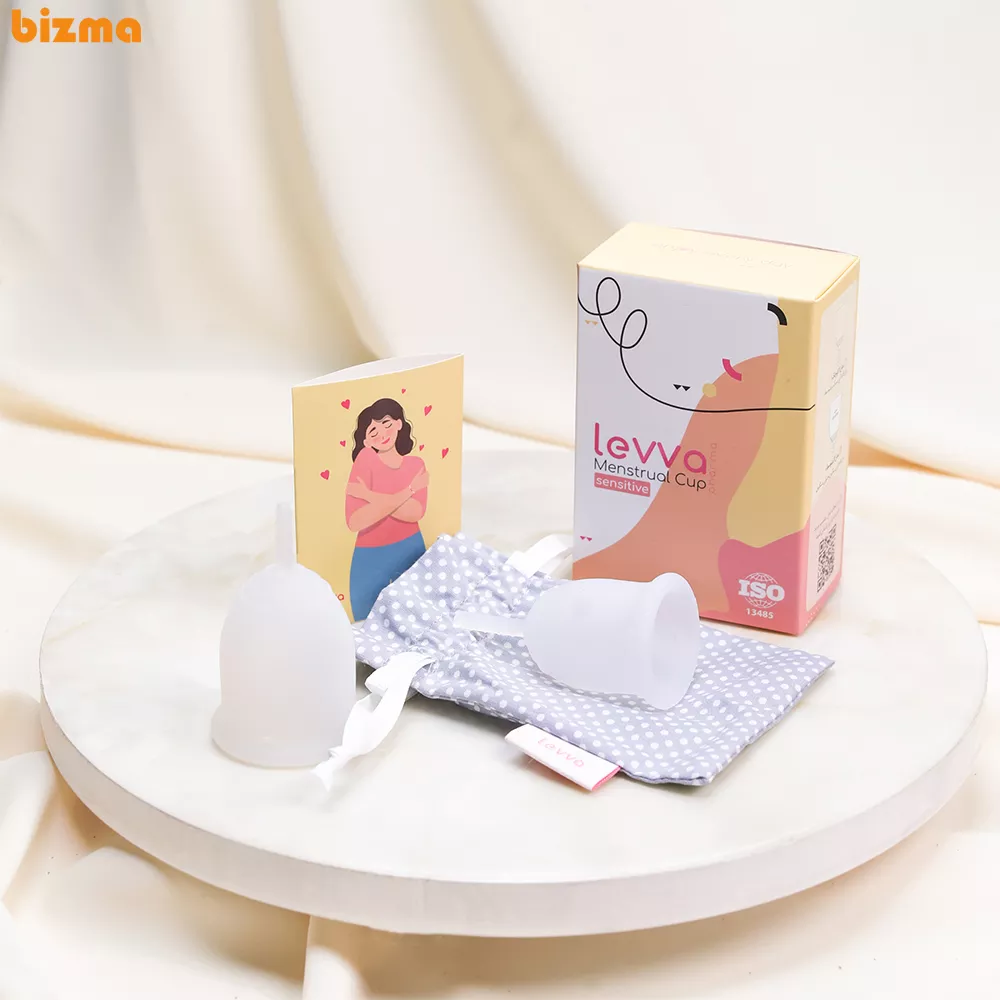 کاپ قاعدگی لیوا فارما مدل Sensitive سایز کوچک 6 کاپ قاعدگی لیوا فارما مدل Sensitive سایز کوچک