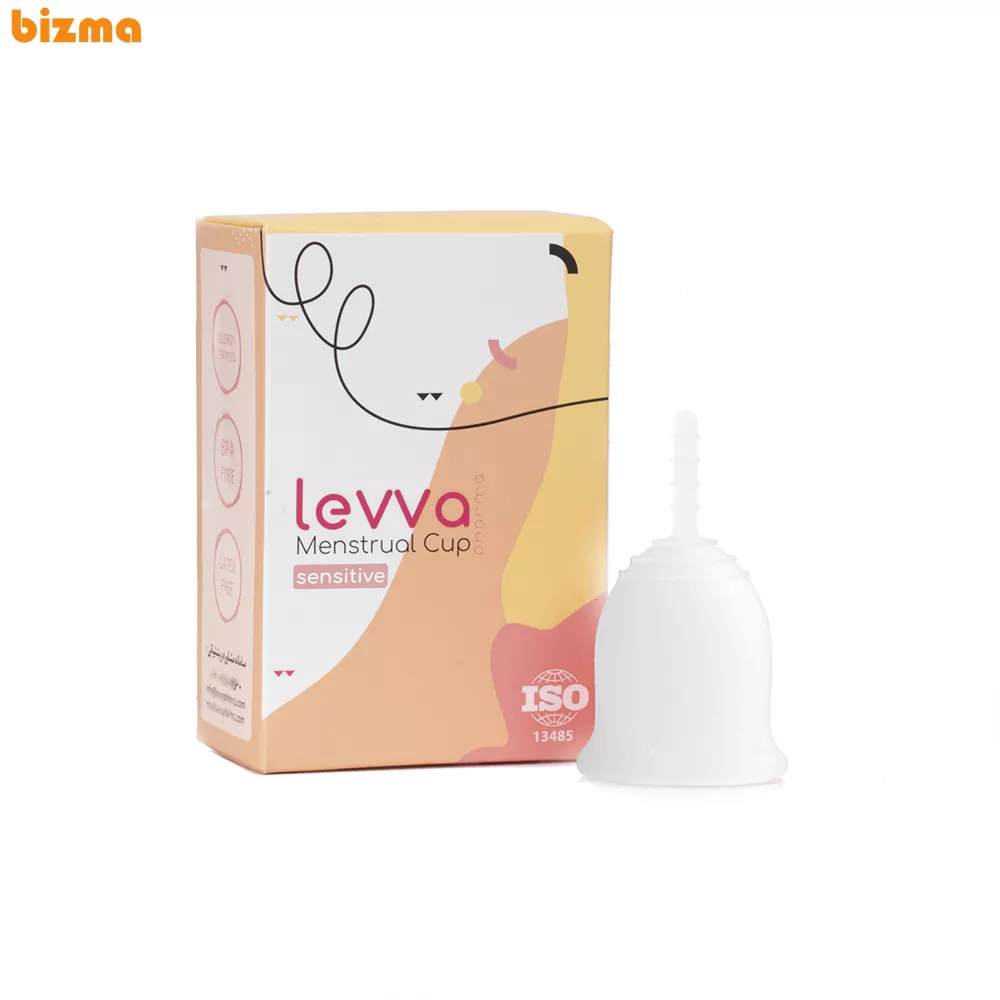 کاپ قاعدگی لیوا فارما مدل Sensitive سایز کوچک 3 کاپ قاعدگی لیوا فارما مدل Sensitive سایز کوچک