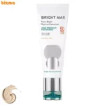 ضد آفتاب فیزیکال رنگی برایت مکس SPF50 مدل Tone Bright حجم 40 میلی لیتر