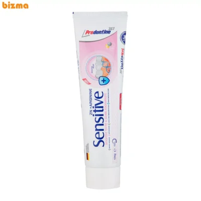 خمیر دندان پرودنتین 361 مدل Sensitive وزن 130 گرم