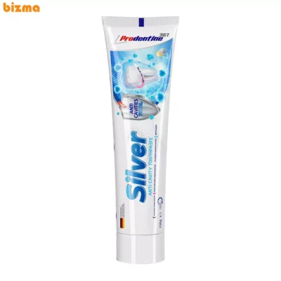 خمیر دندان پرودنتین 361 مدل Silver وزن 150 گرم