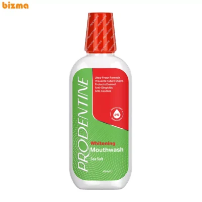 دهان شویه پرودنتین 361 مدل Whitening حجم 400 میلی لیتر