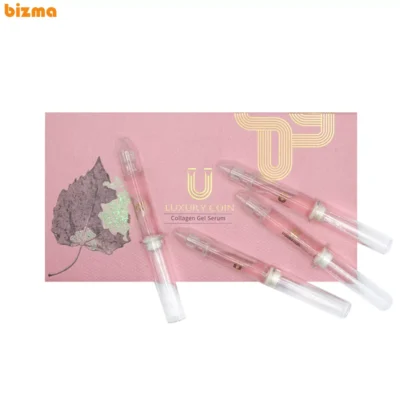 سرم ژل کلاژن لاکچری کوین پک ۴ عددی