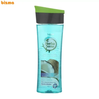 شامپو ضد ریزش مو آردن هرباسنس مدل نارگیل مناسب انواع مو حجم 300 میلی لیتر