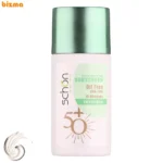 فلوئید ضد آفتاب بی رنگ شون مدل invisible محافظ UVA ،UVB و PA+++، ضد حساسیت، بدون چربی، مناسب انواع پوست‌ حجم 50 میلی لیتر