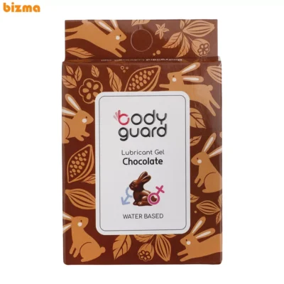 ژل لوبریکانت بادیگارد مدل Chocolate بسته 3 عددی