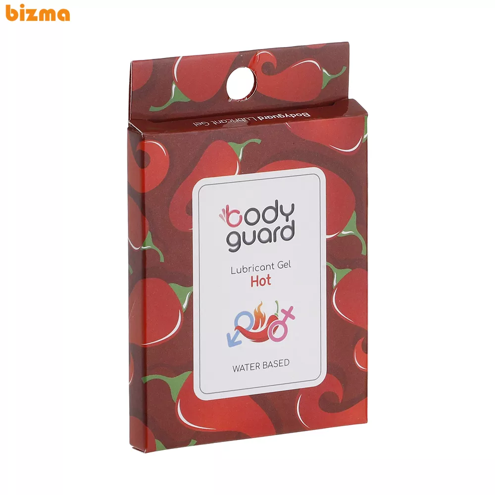 ژل لوبریکانت بادیگارد مدل Hot بسته 3 عددی 2 ژل لوبریکانت بادیگارد مدل Hot بسته 3 عددی