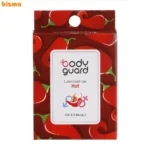 ژل لوبریکانت بادیگارد مدل Hot بسته 3 عددی