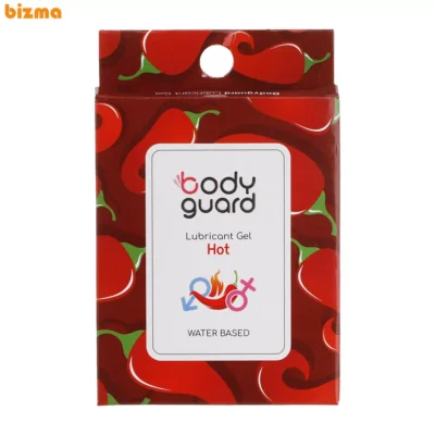 ژل لوبریکانت بادیگارد مدل Hot بسته 3 عددی