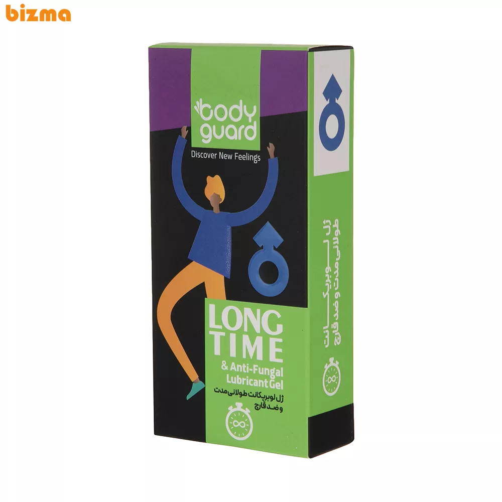 ژل لوبریکانت بادیگارد مدل Long Time حجم 100 میلی لیتر 4 ژل لوبریکانت بادیگارد مدل Long Time حجم 100 میلی لیتر