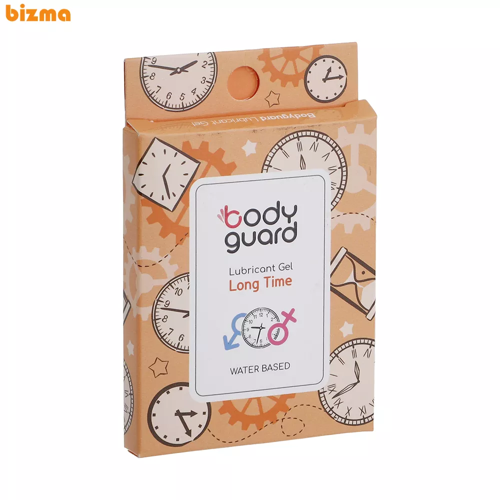 ژل لوبریکانت بادیگارد مدل LongTime بسته 3 عددی 2 ژل لوبریکانت بادیگارد مدل LongTime بسته 3 عددی