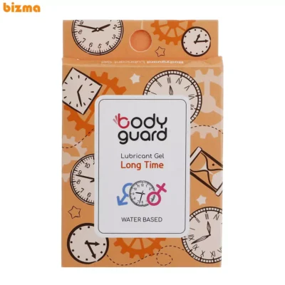 ژل لوبریکانت بادیگارد مدل LongTime بسته 3 عددی