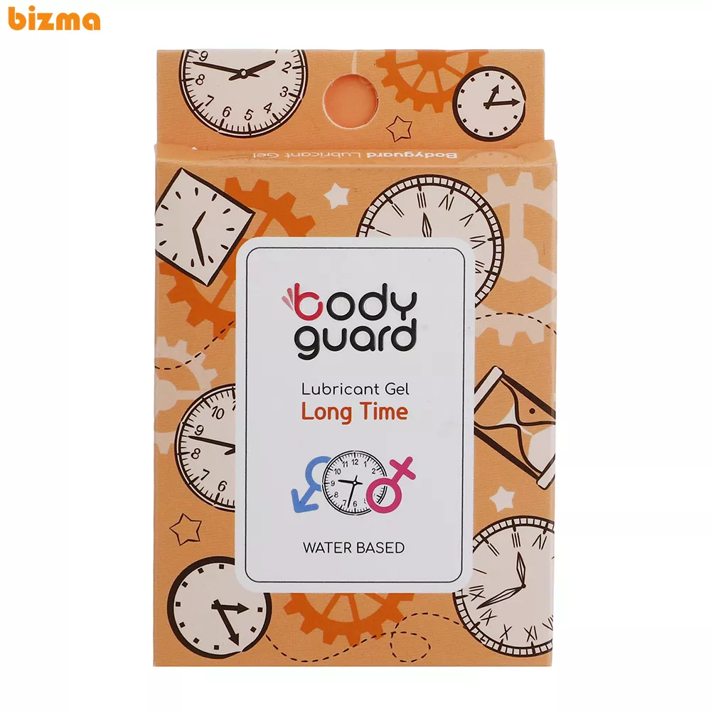 ژل لوبریکانت بادیگارد مدل LongTime بسته 3 عددی 1 ژل لوبریکانت بادیگارد مدل LongTime بسته 3 عددی