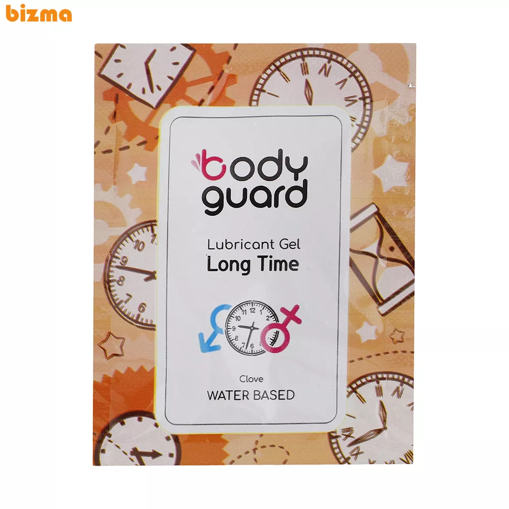 ژل لوبریکانت بادیگارد مدل LongTime بسته 3 عددی 3 ژل لوبریکانت بادیگارد مدل LongTime بسته 3 عددی