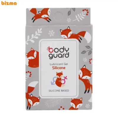 ژل لوبریکانت بادیگارد مدل Silicone بسته 2 عددی