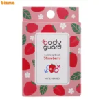 ژل لوبریکانت بادیگارد مدل Strawberry بسته 3 عددی