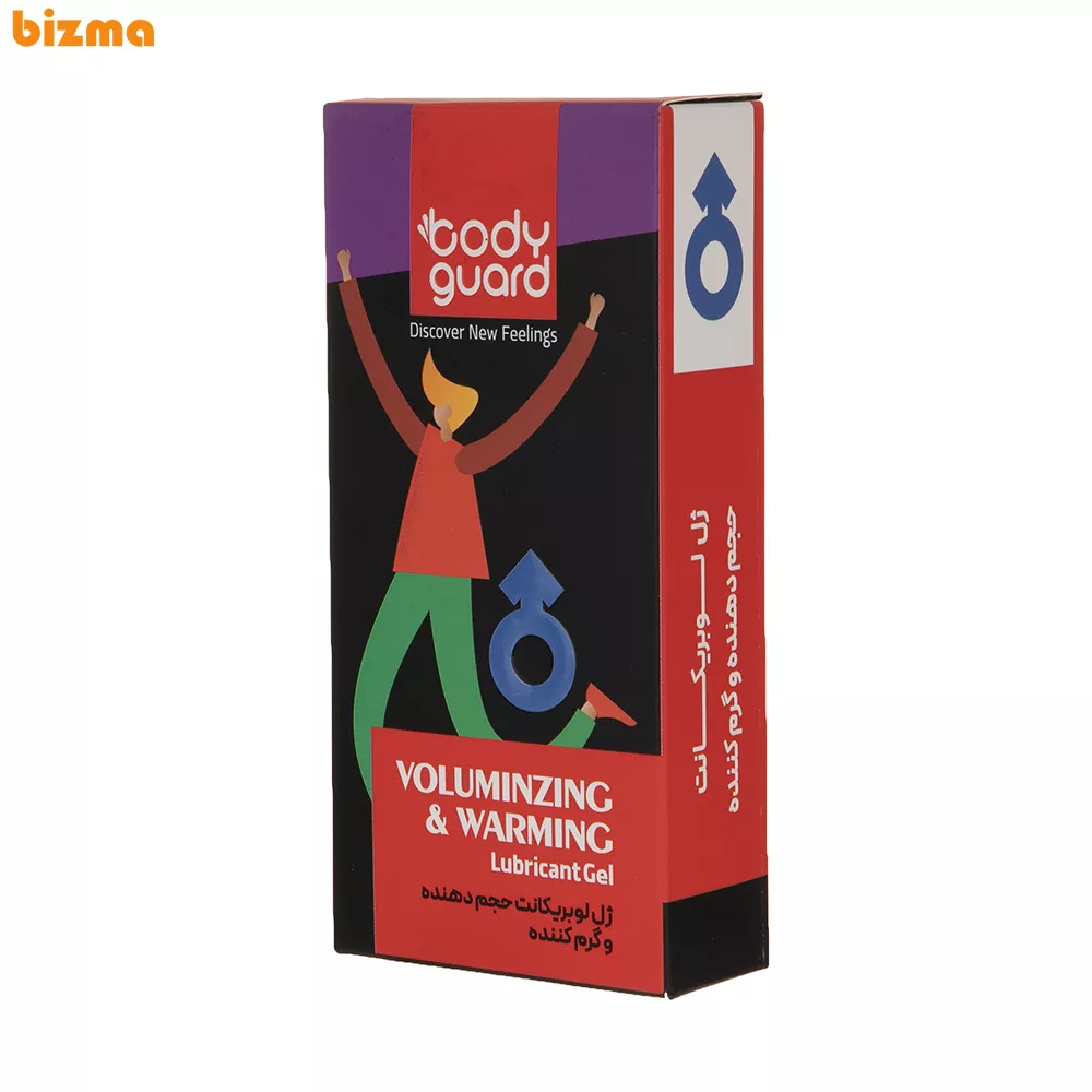 ژل لوبریکانت بادیگارد مدل Voluminzing حجم 100 میلی لیتر 4 ژل لوبریکانت بادیگارد مدل Voluminzing حجم 100 میلی لیتر