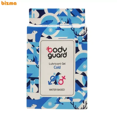 ژل لوبریکانت بادیگارد مدل cold بسته 3 عددی