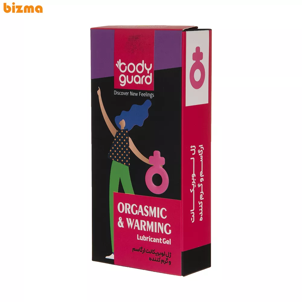 ژل لوبریکانت بادیگارد مدل Warming حجم 100 میلی لیتر 3 ژل لوبریکانت بادیگارد مدل warming حجم 100 میلی لیتر