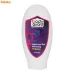 ژل لوبریکانت بادیگارد مدل warming حجم 100 میلی لیتر