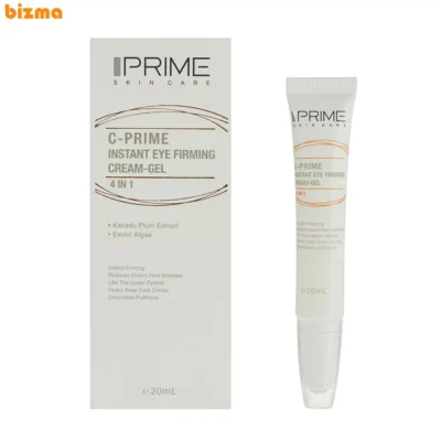 ژل کرم سفت کننده دور چشم پریم مدل C-Prime 4in1