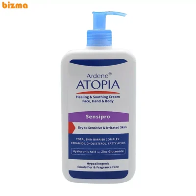 کرم مرطوب‌کننده آردن آتوپیا مدل 01 حجم 500 میلی‌لیتر