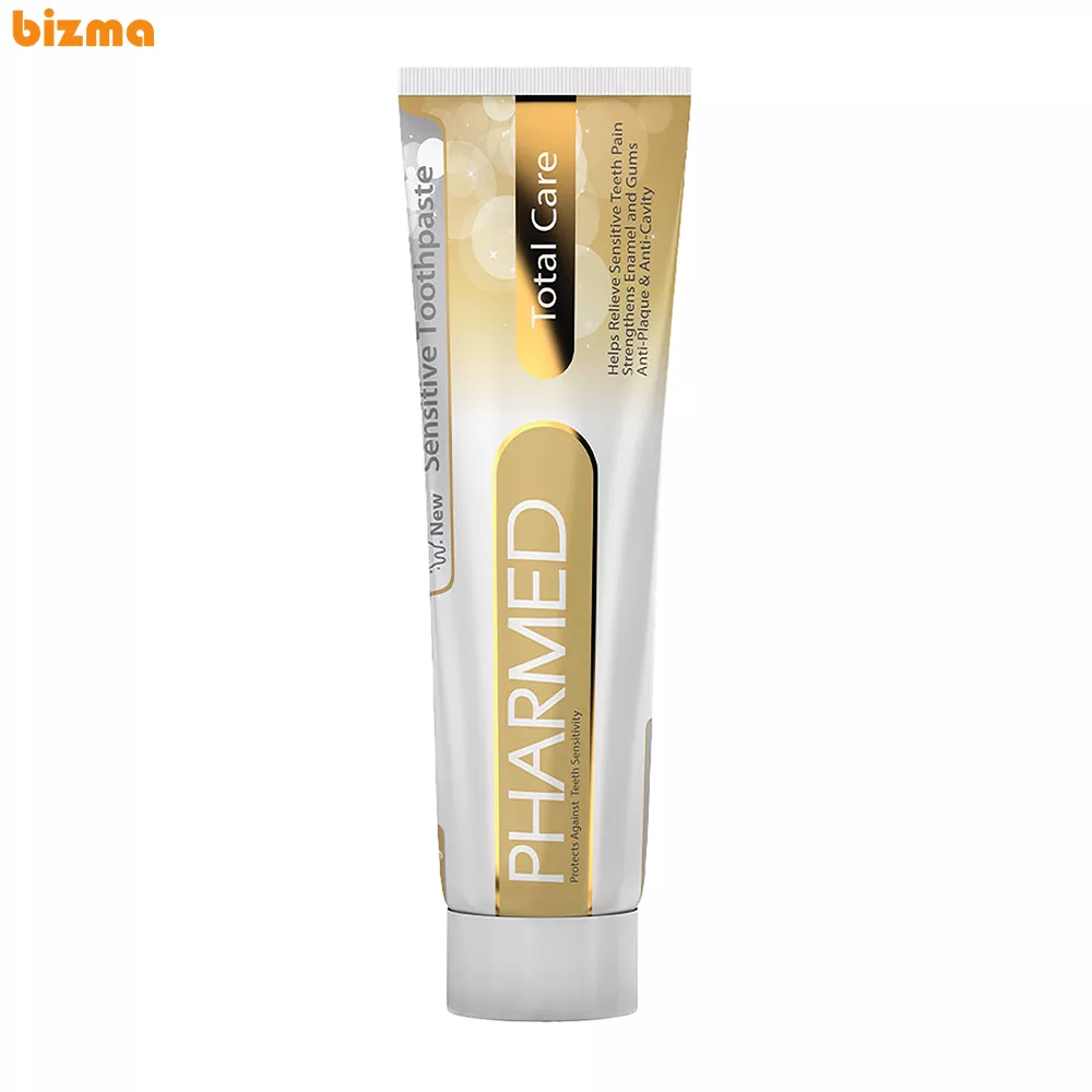 خمیر دندان ضد حساسیت فارمد مدل Total Care وزن 100 گرم 1 خمیر دندان ضد حساسیت فارمد مدل Total Care وزن 100 گرم