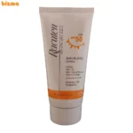 ضدآفتاب بی‌رنگ راکوتن مدل پوست چرب و مختلط، حجم 50 میلی‌لیتر