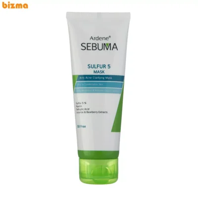 ماسک صورت آردن سبوما مدل ضد جوش و پاکسازی کننده مناسب پوست های مختلط حجم 75 میلی لیتر