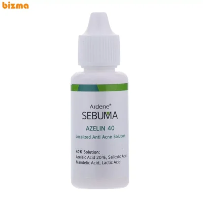 محلول ضد جوش آردن سبوما مدل azelin حجم 30 میلی لیتر