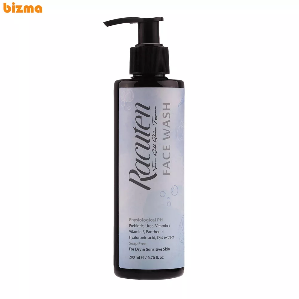 ژل شستشو صورت راکوتن مناسب پوست خشک و حساس حجم 200 میلی لیتر 1 ژل شستشو صورت راکوتن مدل DS مناسب پوست های خشک و حساس حجم 200 میلی لیتر