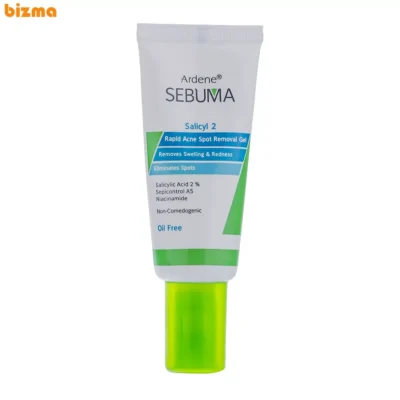 ژل لایه بردار آردن سبوما حجم 20 میلی لیتر