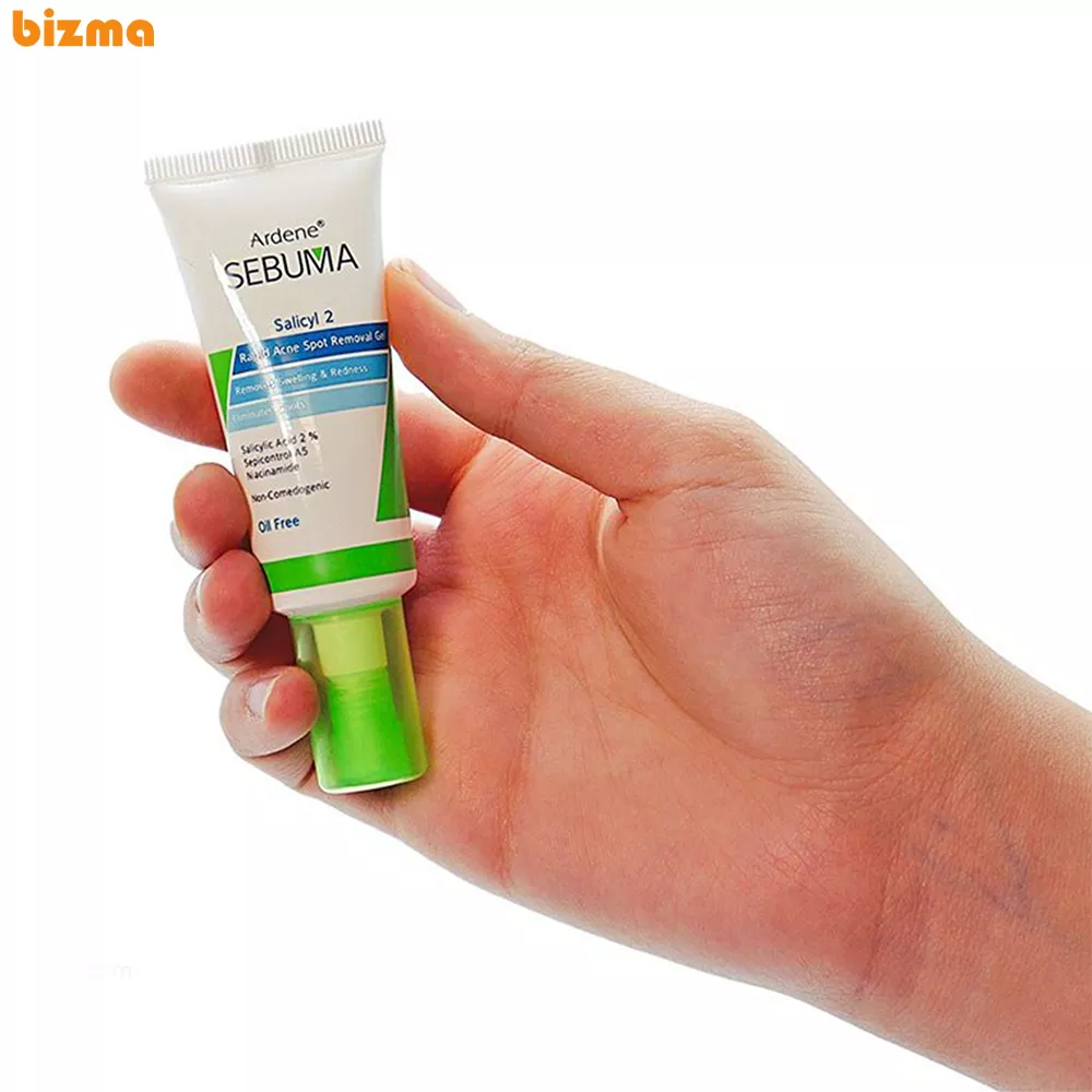 ژل لایه بردار آردن سبوما حجم 20 میلی لیتر 3 ژل لایه بردار آردن سبوما حجم 20 میلی لیتر